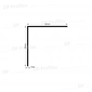 SPAN3030 - Προφίλ Πλακιδίων Special Profiles στο D. P. PROFILES